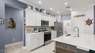 This beautifully appointed DREAMSICLE sits on a unique lot with on LPGA International Golf Course in Florida - for sale on GolfHomes.com, golf home, golf lot
