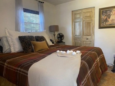 Outstanding view of a 80 plus acre private lake . Charming 3 bed on Clarksville Country Club in Texas - for sale on GolfHomes.com, golf home, golf lot