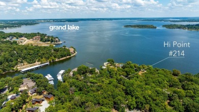 PEACEFUL GRAND LAKE getaway available!! ENJOY Hi-Point Estates on Shangri La Golf Resort and Club in Oklahoma - for sale on GolfHomes.com, golf home, golf lot