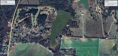 Outstanding view of a 80 plus acre private lake . Charming 3 bed on Clarksville Country Club in Texas - for sale on GolfHomes.com, golf home, golf lot