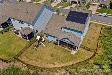 Welcome Home to this gorgeous 1.5 story home offering 3 bedrooms on Fox Den Country Club in North Carolina - for sale on GolfHomes.com, golf home, golf lot