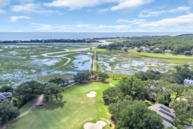 Live oak canopy and olf course views over the marsh you can on Pawleys Plantation Golf and Country Club in South Carolina - for sale on GolfHomes.com, golf home, golf lot