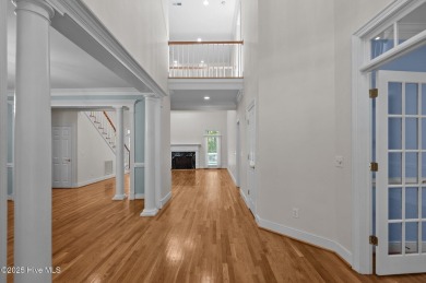 Welcome to this beautifully maintained 4BR/3.5BA brick home in on Cypress Landing Golf Club in North Carolina - for sale on GolfHomes.com, golf home, golf lot