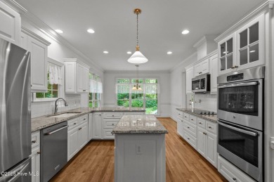 Welcome to this beautifully maintained 4BR/3.5BA brick home in on Cypress Landing Golf Club in North Carolina - for sale on GolfHomes.com, golf home, golf lot
