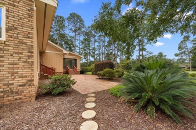 Welcome to this charming 3-bedroom, 2-bath ranch-style home on Santee-Cooper Country Club in South Carolina - for sale on GolfHomes.com, golf home, golf lot