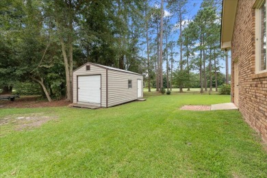 Welcome to this charming 3-bedroom, 2-bath ranch-style home on Santee-Cooper Country Club in South Carolina - for sale on GolfHomes.com, golf home, golf lot