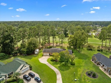 Welcome to this charming 3-bedroom, 2-bath ranch-style home on Santee-Cooper Country Club in South Carolina - for sale on GolfHomes.com, golf home, golf lot