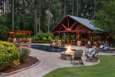 Welcome to this one-of-a-kind entertainer's dream estate on Old Chatham Golf Club in North Carolina - for sale on GolfHomes.com, golf home, golf lot