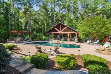 Welcome to this one-of-a-kind entertainer's dream estate on Old Chatham Golf Club in North Carolina - for sale on GolfHomes.com, golf home, golf lot