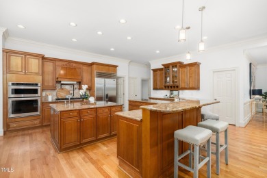 Welcome to this one-of-a-kind entertainer's dream estate on Old Chatham Golf Club in North Carolina - for sale on GolfHomes.com, golf home, golf lot