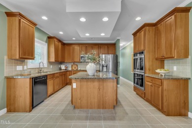 Welcome to this updated 4BR/3.5BA home in a desirable golf on TPC at Wakefield Plantation in North Carolina - for sale on GolfHomes.com, golf home, golf lot