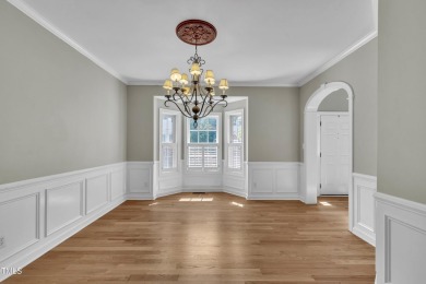 Welcome to this updated 4BR/3.5BA home in a desirable golf on TPC at Wakefield Plantation in North Carolina - for sale on GolfHomes.com, golf home, golf lot