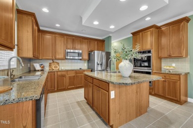 Welcome to this updated 4BR/3.5BA home in a desirable golf on TPC at Wakefield Plantation in North Carolina - for sale on GolfHomes.com, golf home, golf lot