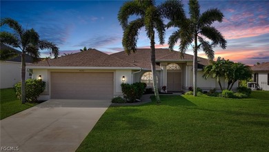 Welcome to 4222 NW 22nd St, Cape Coral, FL 33993-a beautifully on Burnt Store Golf Club in Florida - for sale on GolfHomes.com, golf home, golf lot