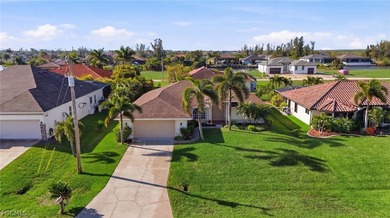 Welcome to 4222 NW 22nd St, Cape Coral, FL 33993-a beautifully on Burnt Store Golf Club in Florida - for sale on GolfHomes.com, golf home, golf lot