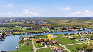 Welcome to 4222 NW 22nd St, Cape Coral, FL 33993-a beautifully on Burnt Store Golf Club in Florida - for sale on GolfHomes.com, golf home, golf lot