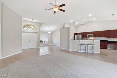 Welcome to 4222 NW 22nd St, Cape Coral, FL 33993-a beautifully on Burnt Store Golf Club in Florida - for sale on GolfHomes.com, golf home, golf lot