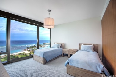 The 00 floor plan offers the largest 3 bedroom units at Anaha on Ala Wai Golf Course in Hawaii - for sale on GolfHomes.com, golf home, golf lot