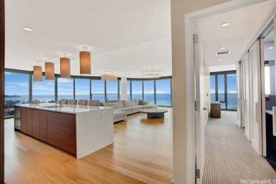 The 00 floor plan offers the largest 3 bedroom units at Anaha on Ala Wai Golf Course in Hawaii - for sale on GolfHomes.com, golf home, golf lot