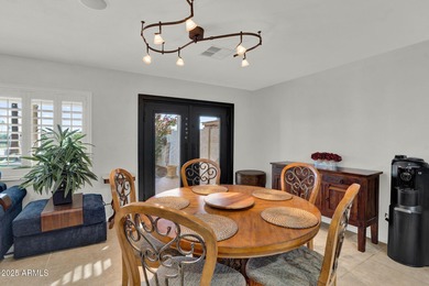 Beautifully maintained 2-bed, 2-bath home in the heart of on Ahwatukee Country Club in Arizona - for sale on GolfHomes.com, golf home, golf lot