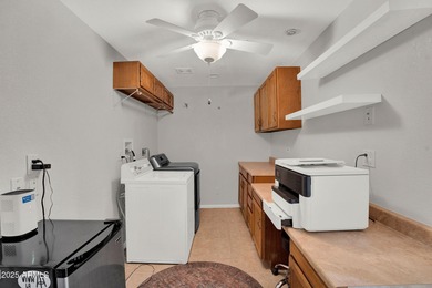 Beautifully maintained 2-bed, 2-bath home in the heart of on Ahwatukee Country Club in Arizona - for sale on GolfHomes.com, golf home, golf lot