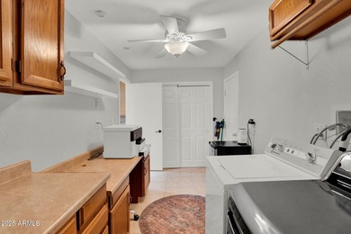 Beautifully maintained 2-bed, 2-bath home in the heart of on Ahwatukee Country Club in Arizona - for sale on GolfHomes.com, golf home, golf lot