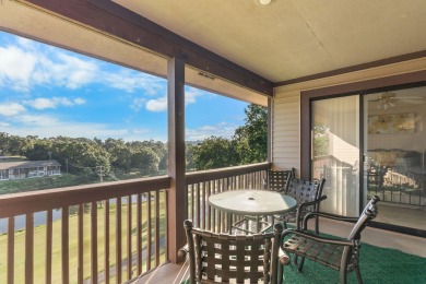 In the heart of Pointe Royale, you'll find this homey condo on Pointe Royale Village Country Club in Missouri - for sale on GolfHomes.com, golf home, golf lot