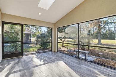 Welcome to this beautifully maintained two-bed, two-bath golf on Sugarmill Woods Golf and Country Club in Florida - for sale on GolfHomes.com, golf home, golf lot