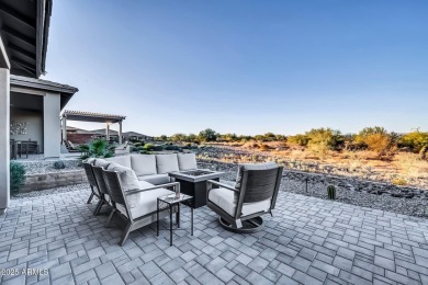 ENJOY SPECTACULAR MOUNTAIN VIEWS FROM THIS GORGEOUS SOUTHWESTERN on Vista Verde Golf Course in Arizona - for sale on GolfHomes.com, golf home, golf lot