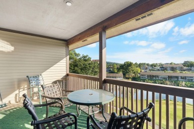 In the heart of Pointe Royale, you'll find this homey condo on Pointe Royale Village Country Club in Missouri - for sale on GolfHomes.com, golf home, golf lot