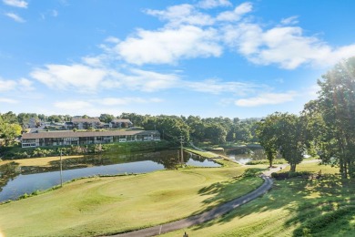 In the heart of Pointe Royale, you'll find this homey condo on Pointe Royale Village Country Club in Missouri - for sale on GolfHomes.com, golf home, golf lot