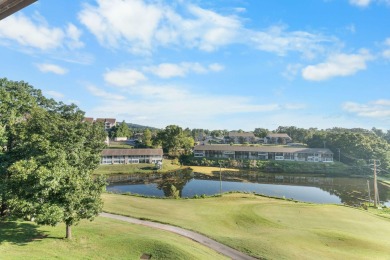 In the heart of Pointe Royale, you'll find this homey condo on Pointe Royale Village Country Club in Missouri - for sale on GolfHomes.com, golf home, golf lot