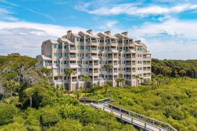 Nestled just steps from beach access and offering sweeping ocean on Kiawah Island Resort - Turtle Point in South Carolina - for sale on GolfHomes.com, golf home, golf lot