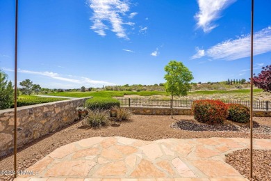 Beautiful views of the Sonoma Ranch Golf Course abound from this on Sonoma Ranch Golf Course in New Mexico - for sale on GolfHomes.com, golf home, golf lot
