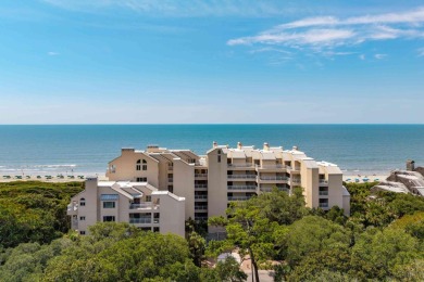 Nestled just steps from beach access and offering sweeping ocean on Kiawah Island Resort - Turtle Point in South Carolina - for sale on GolfHomes.com, golf home, golf lot