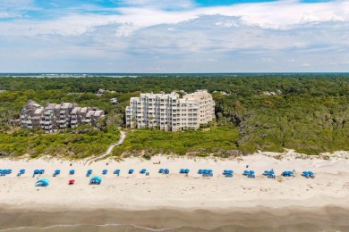 Nestled just steps from beach access and offering sweeping ocean on Kiawah Island Resort - Turtle Point in South Carolina - for sale on GolfHomes.com, golf home, golf lot
