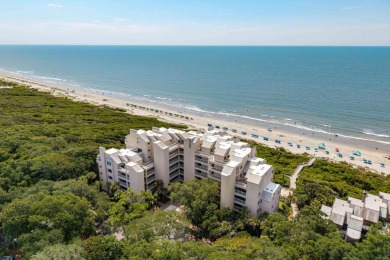 Nestled just steps from beach access and offering sweeping ocean on Kiawah Island Resort - Turtle Point in South Carolina - for sale on GolfHomes.com, golf home, golf lot