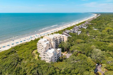 Nestled just steps from beach access and offering sweeping ocean on Kiawah Island Resort - Turtle Point in South Carolina - for sale on GolfHomes.com, golf home, golf lot