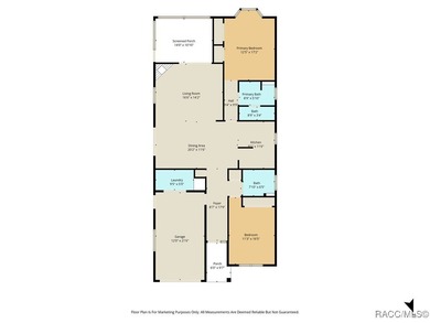 Welcome to this beautifully maintained two-bed, two-bath golf on Sugarmill Woods Golf and Country Club in Florida - for sale on GolfHomes.com, golf home, golf lot