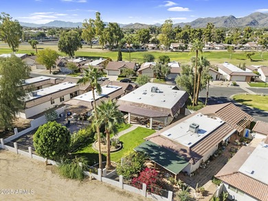 Beautifully maintained 2-bed, 2-bath home in the heart of on Ahwatukee Country Club in Arizona - for sale on GolfHomes.com, golf home, golf lot
