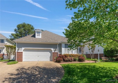 A GOLFER's dream. If you're looking for one-level living, with on The Dominion Club at Wyndham in Virginia - for sale on GolfHomes.com, golf home, golf lot