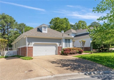 A GOLFER's dream. If you're looking for one-level living, with on The Dominion Club at Wyndham in Virginia - for sale on GolfHomes.com, golf home, golf lot