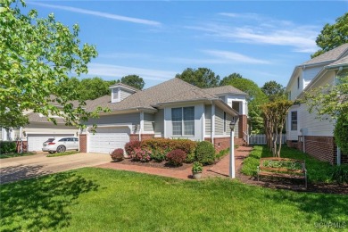 A GOLFER's dream. If you're looking for one-level living, with on The Dominion Club at Wyndham in Virginia - for sale on GolfHomes.com, golf home, golf lot
