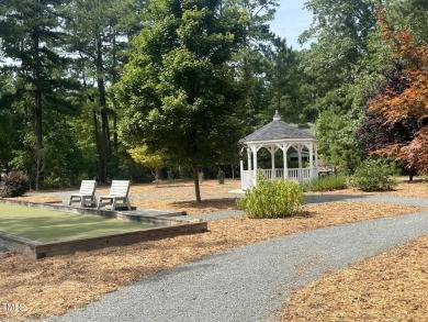 This large 0.53-acre lot in the sought-after South Landing on Carolina Trace Country Club in North Carolina - for sale on GolfHomes.com, golf home, golf lot