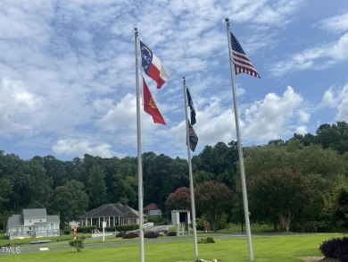 This large 0.53-acre lot in the sought-after South Landing on Carolina Trace Country Club in North Carolina - for sale on GolfHomes.com, golf home, golf lot
