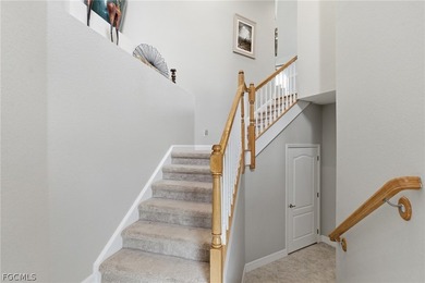 Discover refined luxury and effortless Florida living in this on Heritage Landing Golf  in Florida - for sale on GolfHomes.com, golf home, golf lot