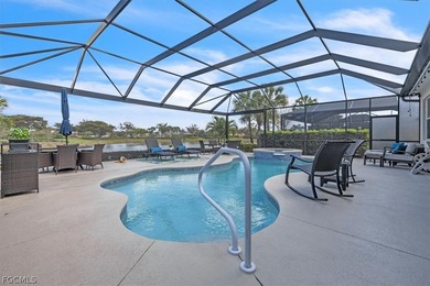 A meticulously maintained and upgraded home is now available for on Verandah Golf Course and Club in Florida - for sale on GolfHomes.com, golf home, golf lot