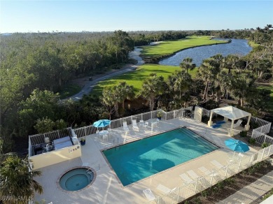 Step into this spacious penthouse in The Sanctuary Golf Villages on The Sanctuary Golf Club in Florida - for sale on GolfHomes.com, golf home, golf lot