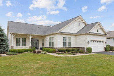 STUNNING ERIE MODEL ON PREMIUM LOT ~ METICULOUSLY CARED FOR HOME on Whisper Creek Golf Club in Illinois - for sale on GolfHomes.com, golf home, golf lot