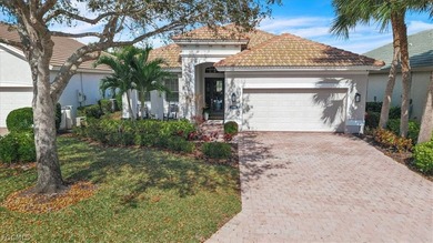 A meticulously maintained and upgraded home is now available for on Verandah Golf Course and Club in Florida - for sale on GolfHomes.com, golf home, golf lot